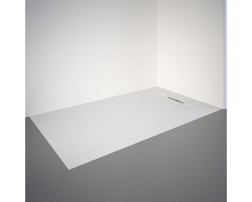 Ebenerdige Dusche mit Ablauf