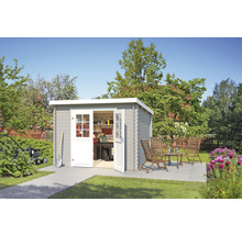 Gartenhaus Outdoor Life San Jose 275 x 230 cm lichtgrau