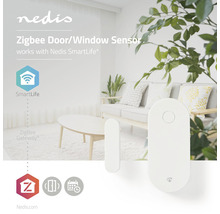 Tür / Fenster-Sensor Nedis® SmartLife Zigbee 3.0, weiß