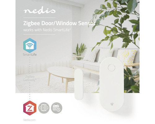 Nedis Zigbee Tür Fenstersensor zur Hausautomatisierung