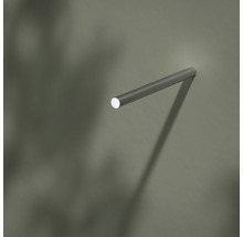Wandleuchte mit Stabform