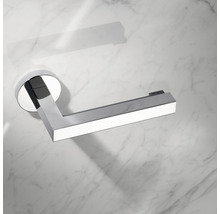 Toilettenpapierhalter aus Metall zur Wandmontage