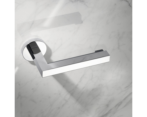 Toilettenpapierhalter aus Metall zur Wandmontage