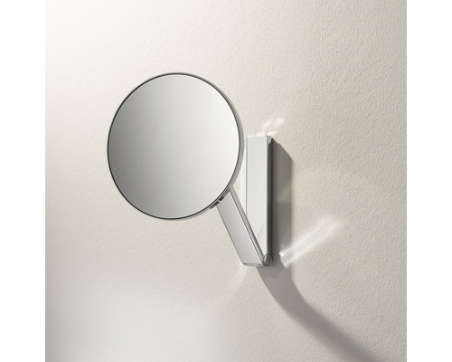 Runder Wandspiegel zur Badgestaltung