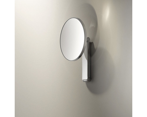 Runder Kosmetikspiegel zur Wandmontage