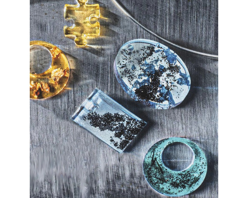 Verschiedene Harz Anhänger für Schmuckherstellung