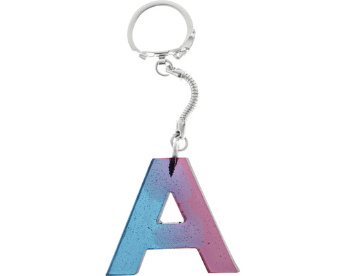 Schlüsselanhänger mit dem Buchstaben A