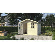 Gartenhaus Outdoor Life Graz 270 x 270 cm natur