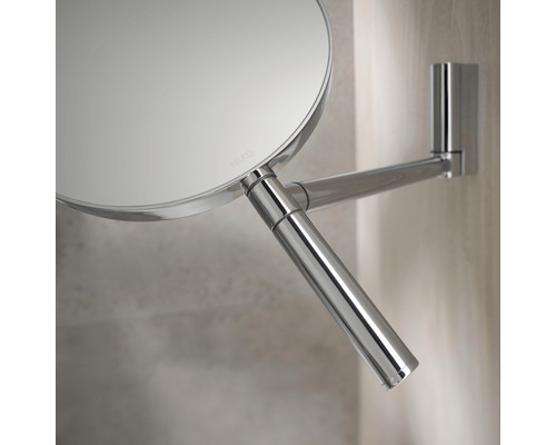 Verstellbarer Kosmetikspiegel zur Wandmontage im Badezimmer