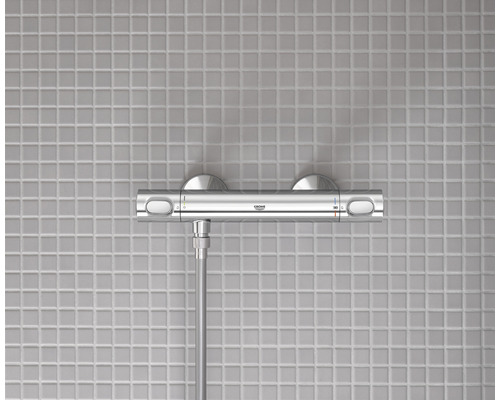 Grohe Aufputz-Thermostatarmatur für Dusche