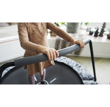 EXIT Tiggy junior Trampolin mit Bügel Ø 140 cm Grau;Schwarz