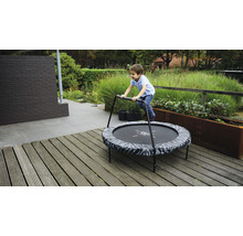 EXIT Tiggy junior Trampolin mit Bügel Ø 140 cm Grau;Schwarz