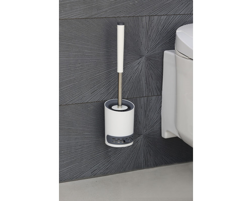 Toilettenbürste mit Halterung zur Wandmontage