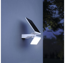 Solarleuchte Steinel LED fest verbaut 1,2 W Warmweiß 1 -flammig IP 44 (fremdkörper- und spritzwassergeschützt) Weiß ( 081997 )-thumb-1