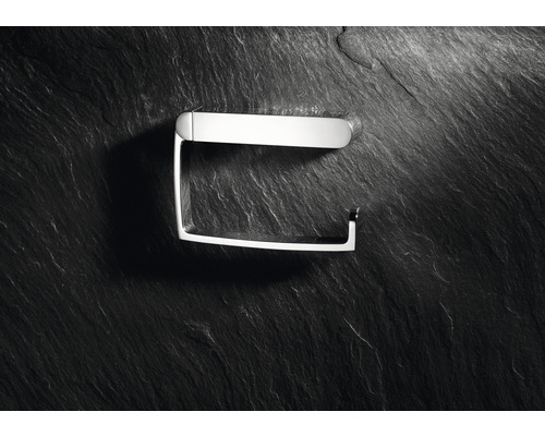 Toilettenpapierhalter aus Metall zur Wandmontage
