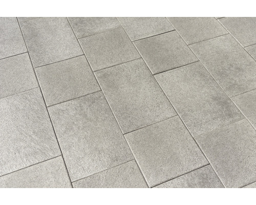 Beton Terrassenplatte iStone Style quarz 40 cm x 40 cm x 4 cm