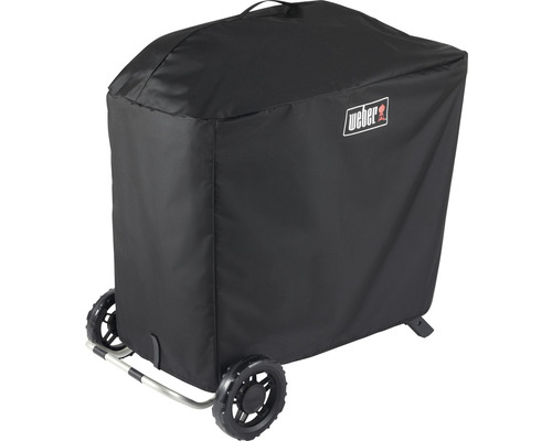 Schutzhülle für Grillwagen mit Weber Logo