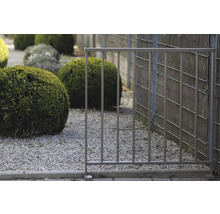 Zaunelement im Gartenbereich