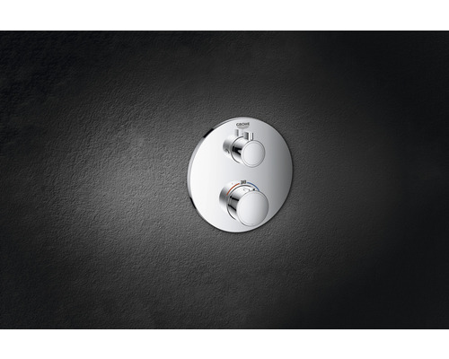Grohe Logo Thermostatarmatur für Dusche