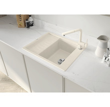 Spüle Blanco Elon 45 S 500x650 mm softweiß
