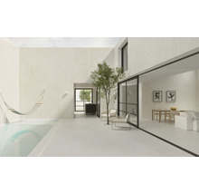 Feinsteinzeug Bodenfliese Ghent Floor 90x90 cm grau matt rektifiziert