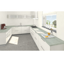 PICCANTE Küchenarbeitsplatte K028 Portland 3-seitig bekantet, inkl. 2 zusätzlicher Dekorkanten, kartonverpackt 1860x635x30 mm-thumb-4 PICCANTE Küchenarbeitsplatte K028 Portland 3-seitig bekantet, inkl. 2 zusätzlicher Dekorkanten, kartonverpackt 1860x635x30 mm-thumb-4