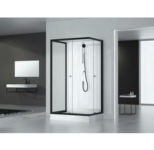 Designdusche Aurlane Black Magic 80x100x200 cm-thumb-1 Designdusche Aurlane Black Magic 80x100x200 cm-thumb-1