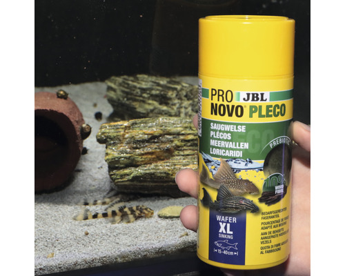 JBL Novo Pleco Welsfutter Tablette XL