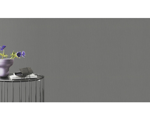 Graue Struktur Tapete im Wohnraum