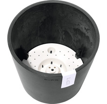 Blumentopf aus Kunststoff mit Bewässerungseinsatz