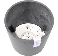 Ecopots Blumentopf mit Bewässerungseinsatz
