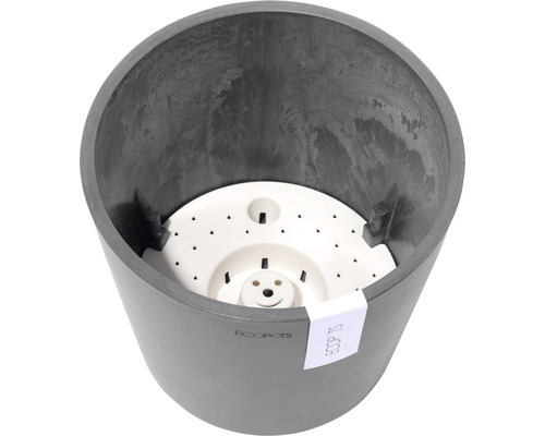 Ecopots Blumentopf mit Bewässerungseinsatz