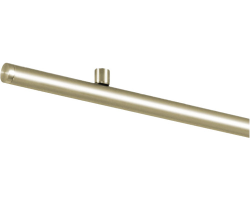 Metallstange mit Halterung zur Wandbefestigung