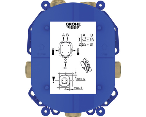 Grohe Unterputz-Installationseinheit
