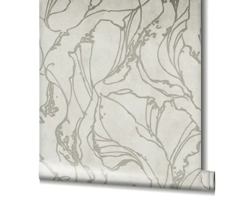 Tapetenrolle mit floralem Muster