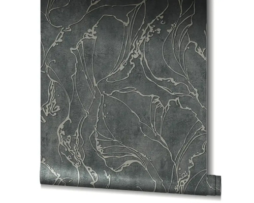 Tapetenrolle mit floralem Muster