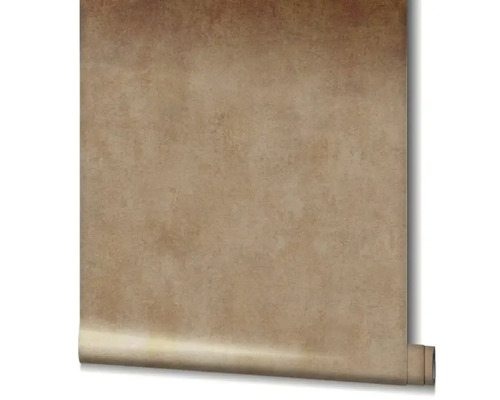 Rolle mit Tapete in Steinoptik