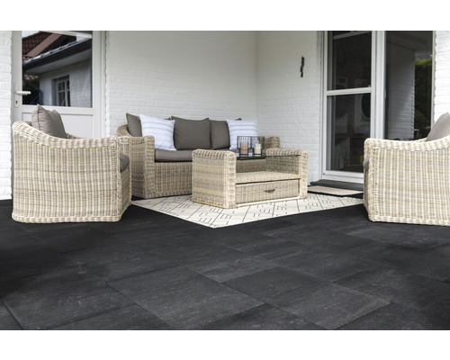 Beton Terrassenplatte iStone Pure quarzit 60x40x4cm