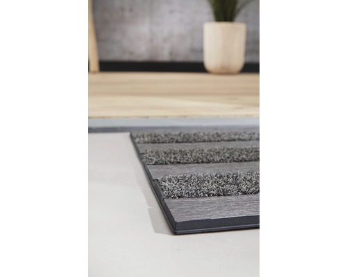 Fußmatte mit Streifenmuster für den Innenbereich