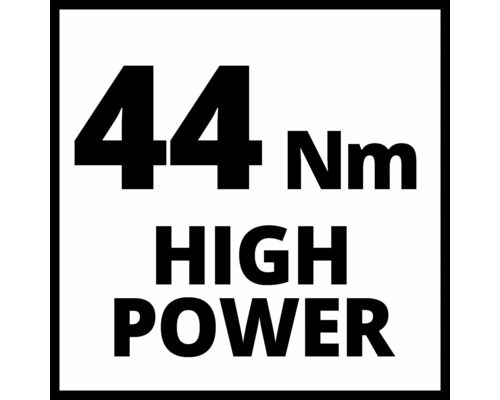 44 Newtonmeter hohes Drehmoment