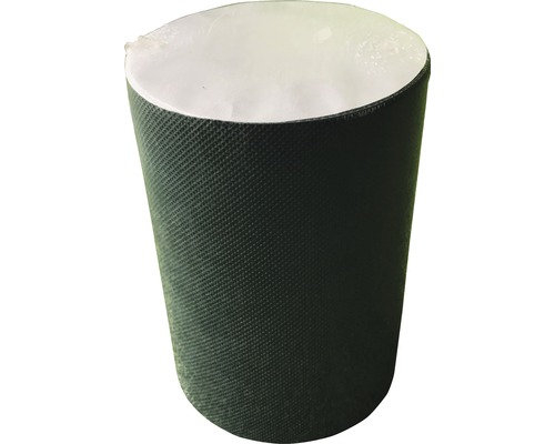 Rundes, flexibles, graues Lüftungsrohr