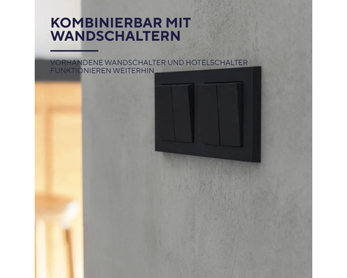 Doppelschalter zur Wandmontage