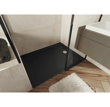 Extraflache Rechteck-Duschwanne Kaldewei Cayonoplan Secure Plus 120x80x1,8 cm schwarz matt mit vollflächiger Antirutschbeschichtung-thumb-2 Extraflache Rechteck-Duschwanne Kaldewei Cayonoplan Secure Plus 120x80x1,8 cm schwarz matt mit vollflächiger Antirutschbeschichtung-thumb-2