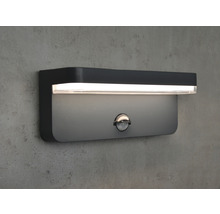 Wandleuchte mit Bewegungsmelder an einer Wand