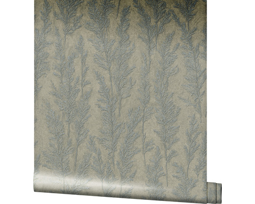 Tapetenrolle mit Pflanzenmuster