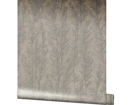 Tapetenrolle mit Pflanzenmuster