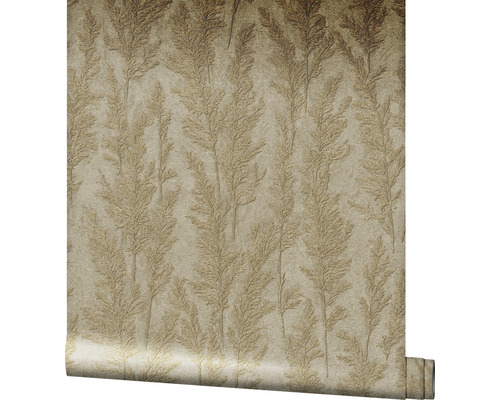 Tapetenrolle mit Pflanzenmuster