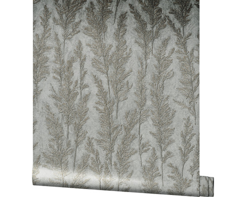 Tapetenrolle mit Pflanzenmuster