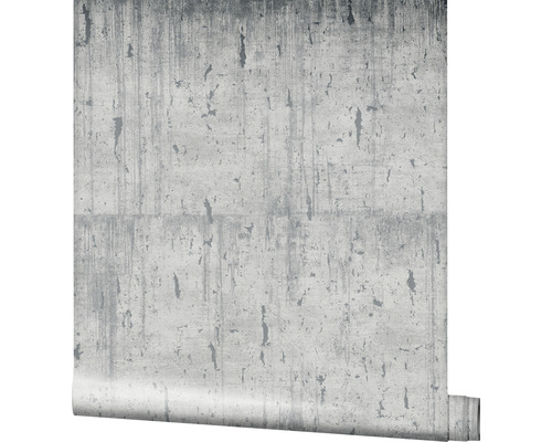 Tapetenrolle mit Betonoptik
