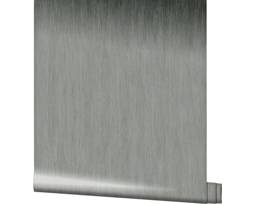 Tapetenrolle in Metalloptik